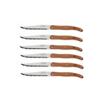 Jean dubost Coffret de 6 couteaux à steak - L0060011PEF175