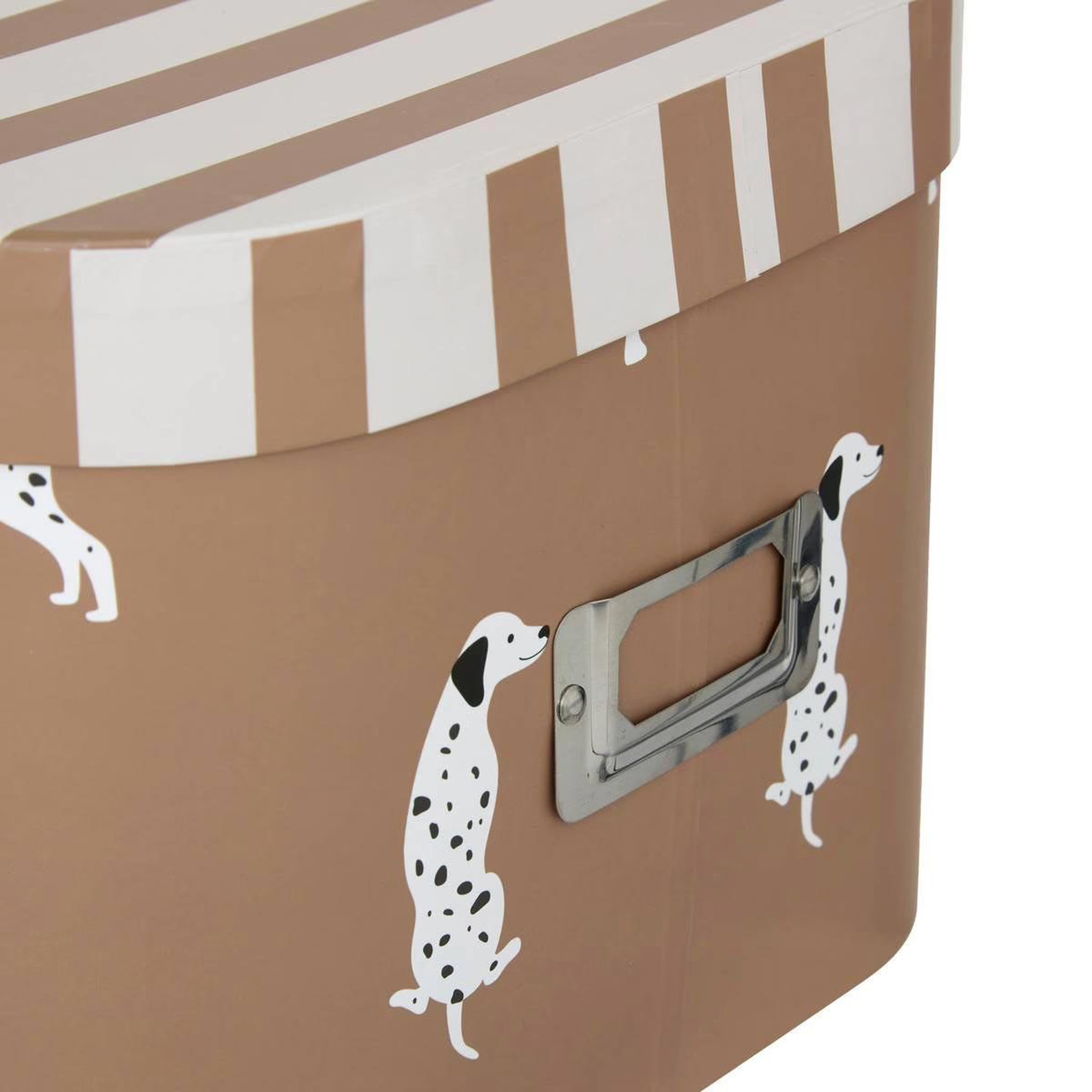 Voir la diapositive 6 : Atmosphera Kids Lot de 3 boîtes de rangement  scott  36cm multicolore