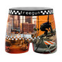 Voir la diapositive 5 : FREEGUN Lot de 3 boxers homme California Vibes