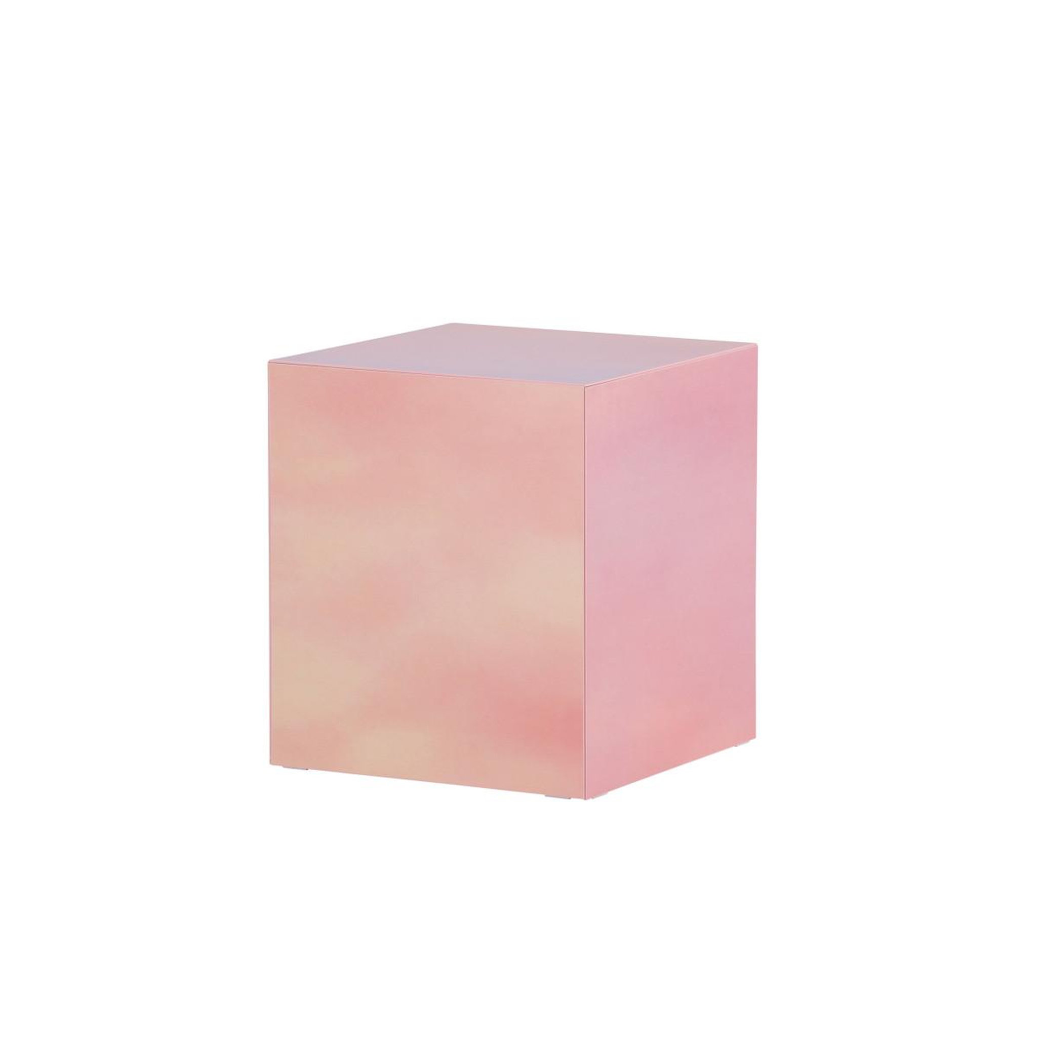 Voir la diapositive 3 : Paris Prix Table d'appoint design  york  45cm rose