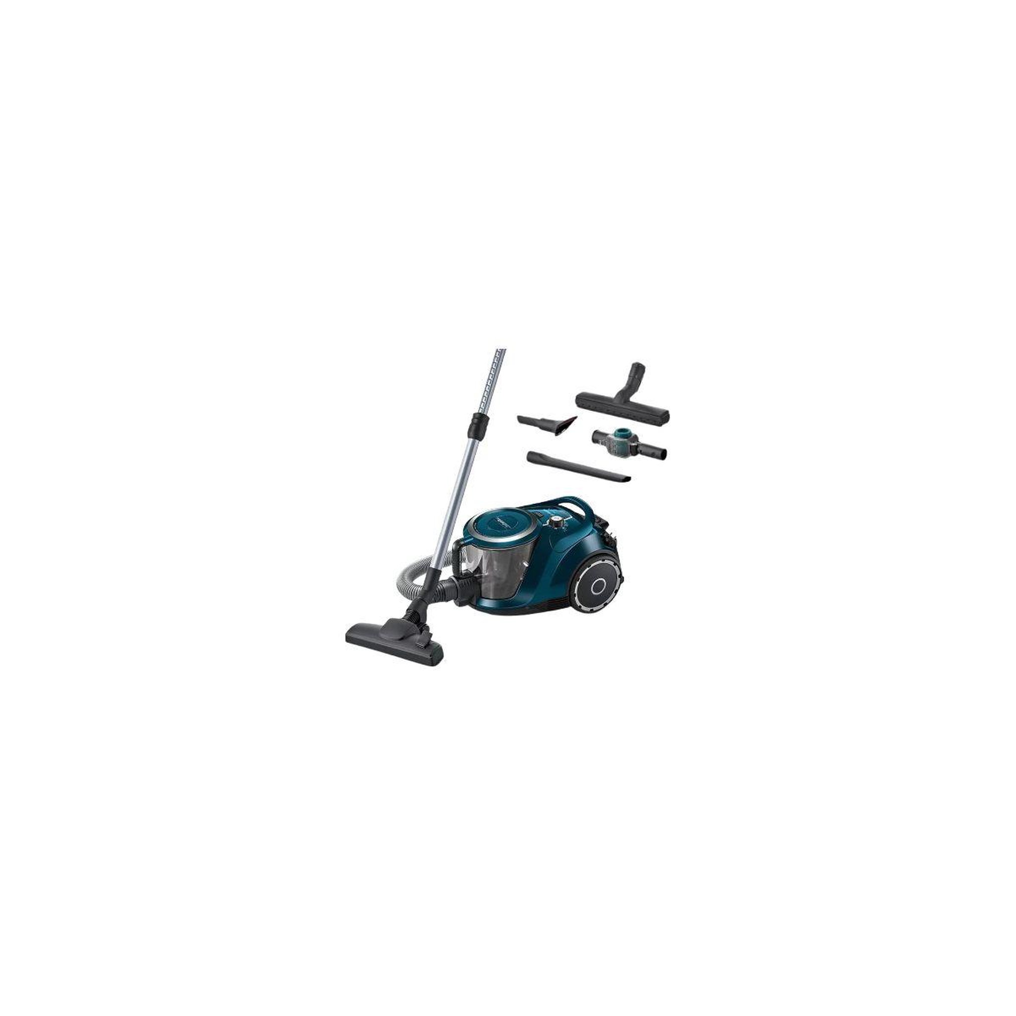 BOSCH Aspirateur sans sac pro family bleu bgs41fam