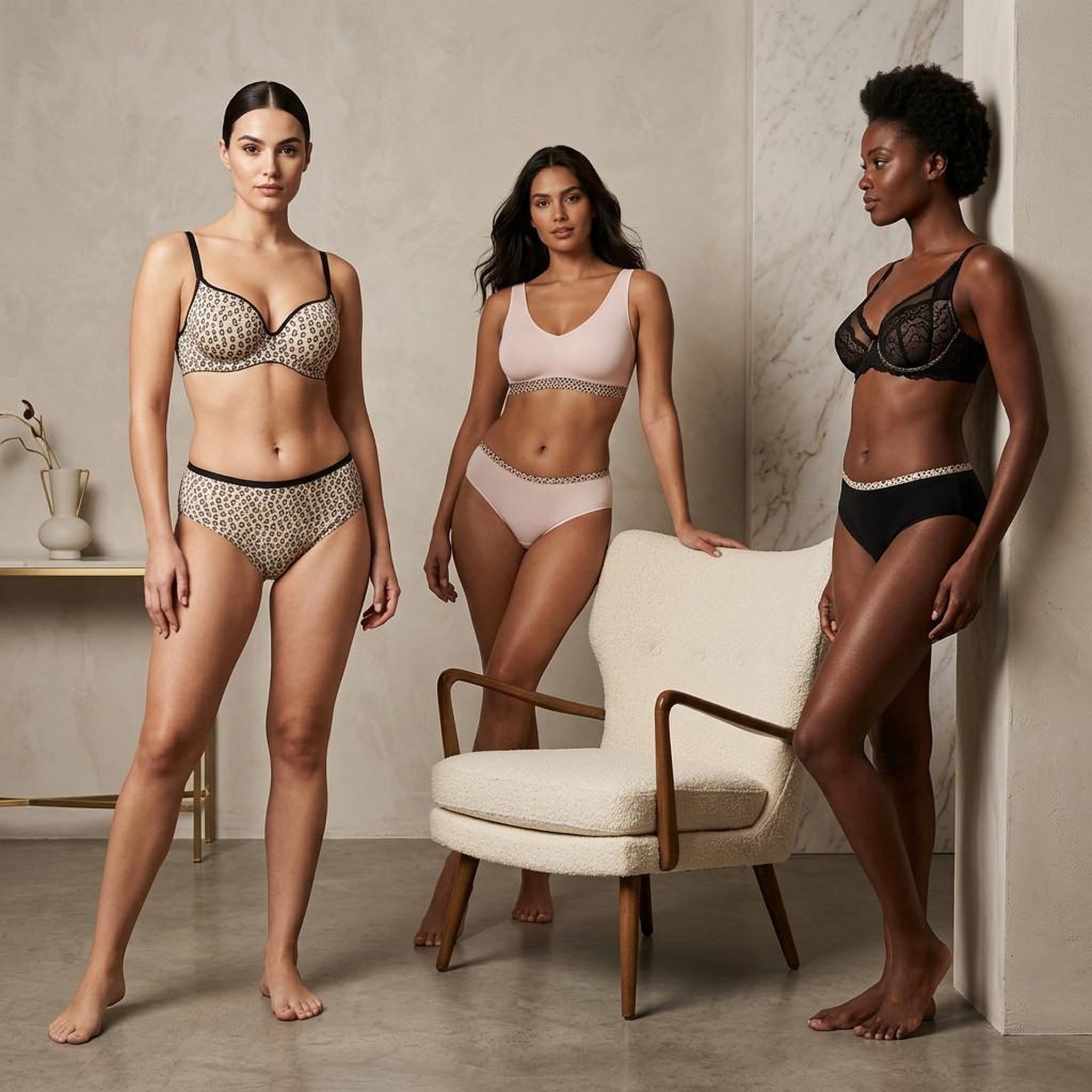 Voir la diapositive 6 : OZABI OZABI Pack de Culottes Femme Coton – Lot de 6