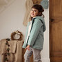 Voir la diapositive 5 : Petit Béguin Manteau enfant imperméable doublé sherpa Holamuchacha