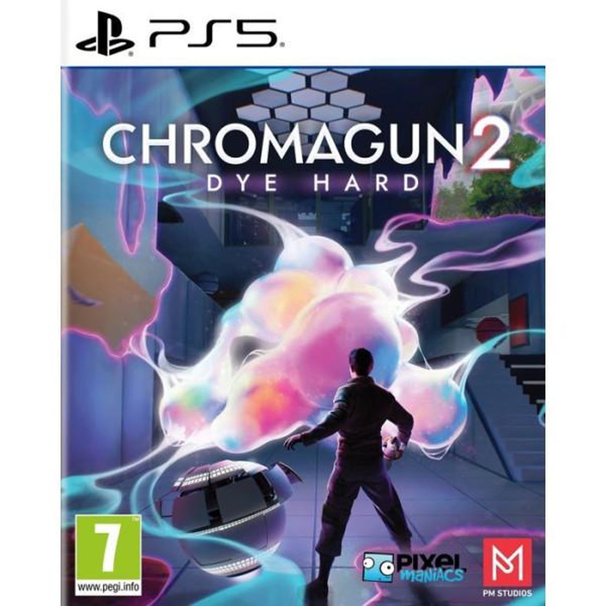 Just for games ChromaGun 2 Dye Hard - Jeu PS5