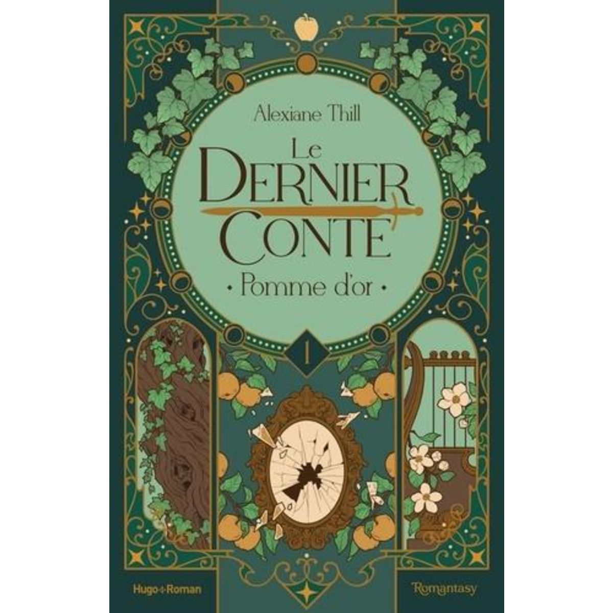 LE DERNIER CONTE TOME 1 : POMME D'OR, Thill Alexiane