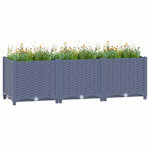 VIDAXL Lit sureleve 120x40x38 cm Polypropylene