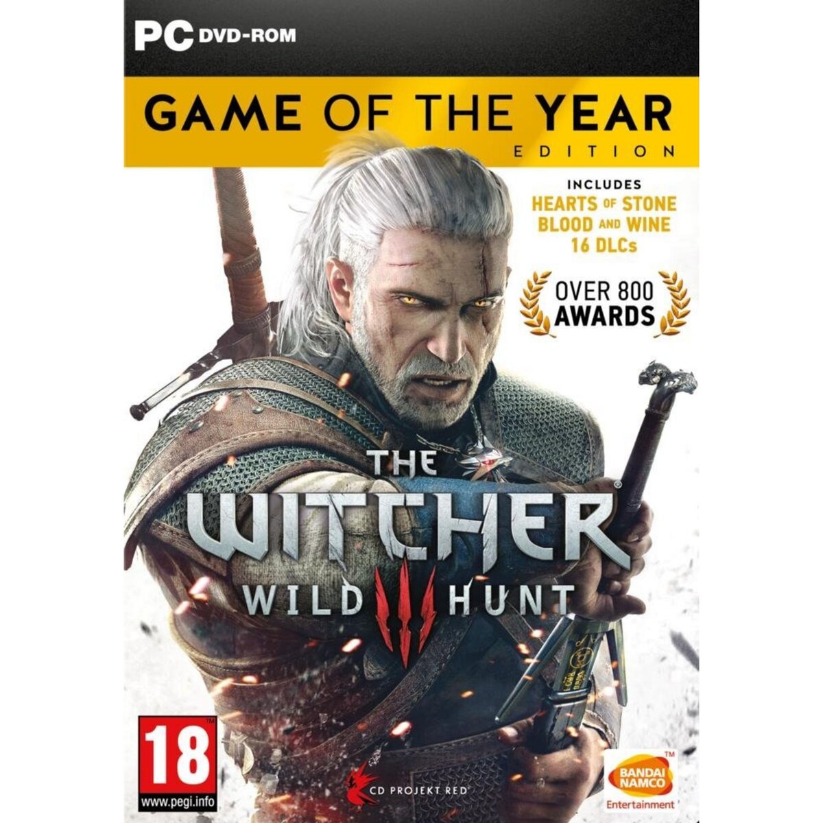 The Witcher 3 : Wild Hunt - Game Of The Year Edition PC