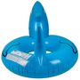 Voir la diapositive 3 : AIRMYFUN Bouée Gonflable Ronde XXL pour Piscine & Plage Ultra Confort, Flotteur Deluxe - Requin ø115cm
