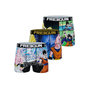Voir la diapositive 1 : FREEGUN Lot de 3 boxers homme Dragon Ball Z