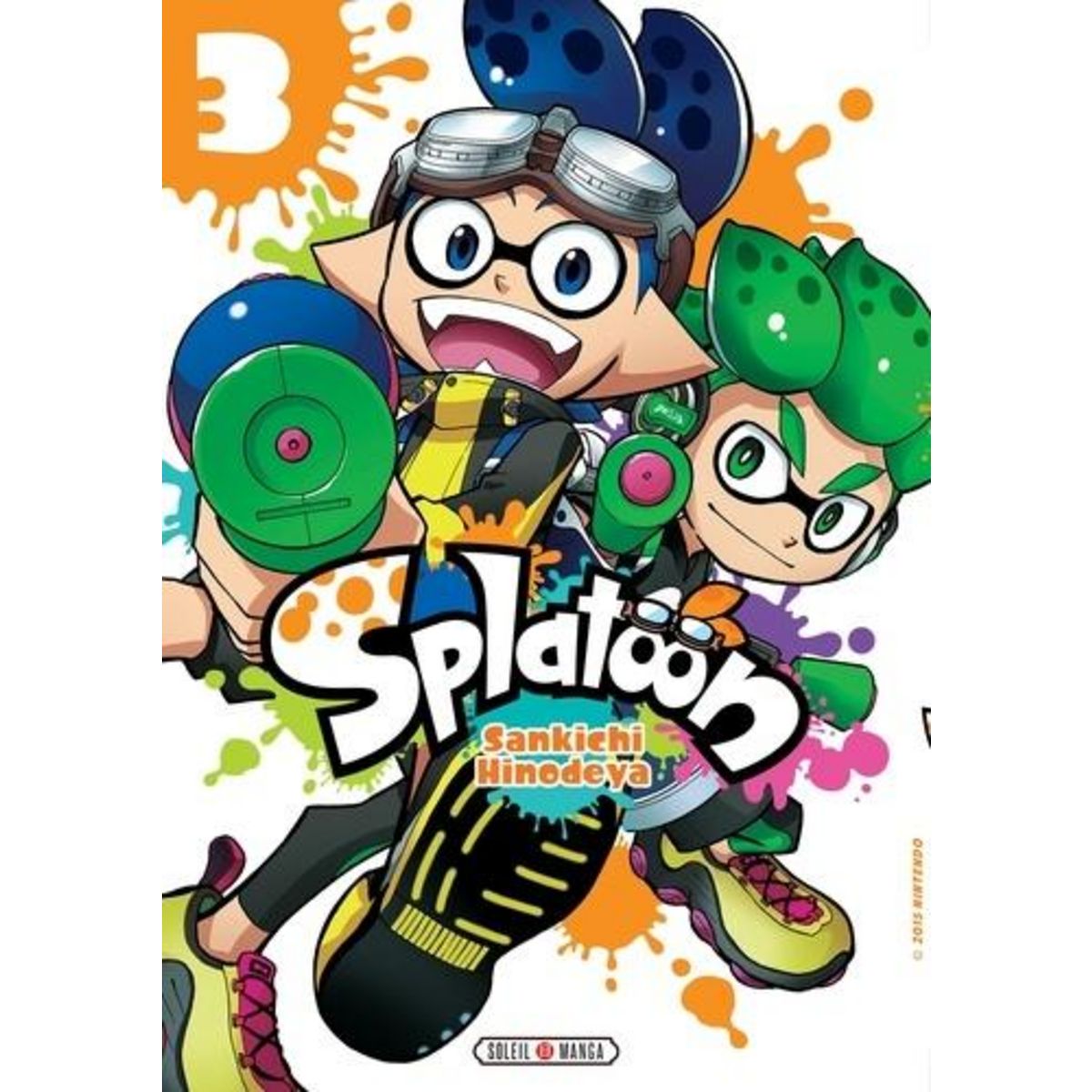 SPLATOON TOME 3 , Hinodeya Sankichi