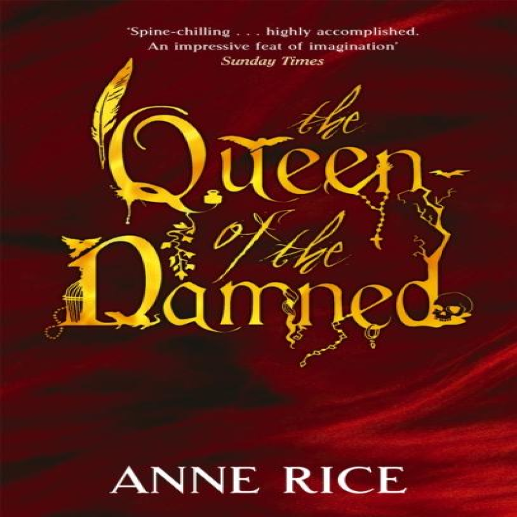 LIVRES The Queen Of The Damned : Volume 3 in series