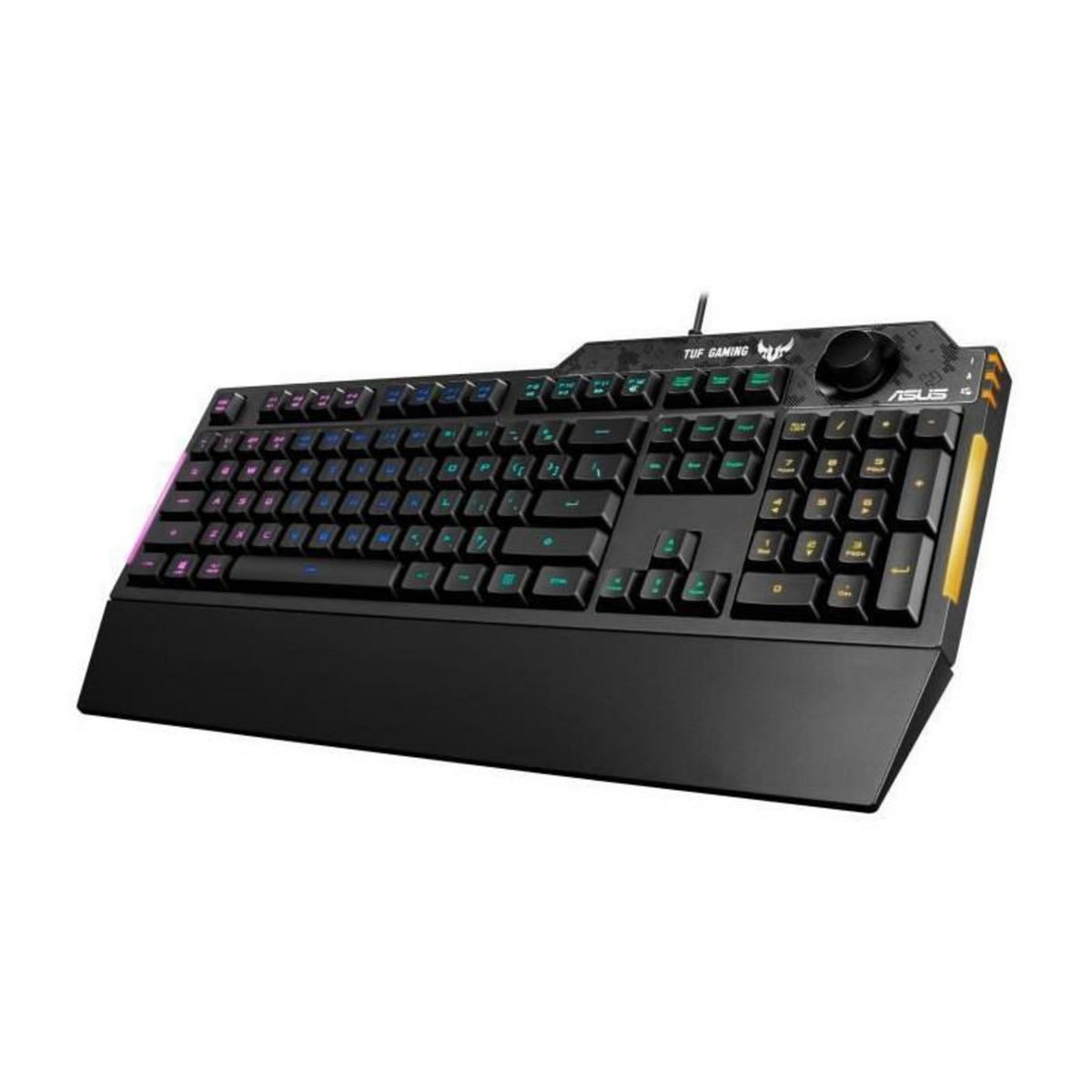 ASUS ASUS Clavier Gaming TUF K1 - Membrane RGB Aura Sync AZERTY