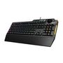 Voir la diapositive 4 : ASUS ASUS Clavier Gaming TUF K1 - Membrane RGB Aura Sync AZERTY