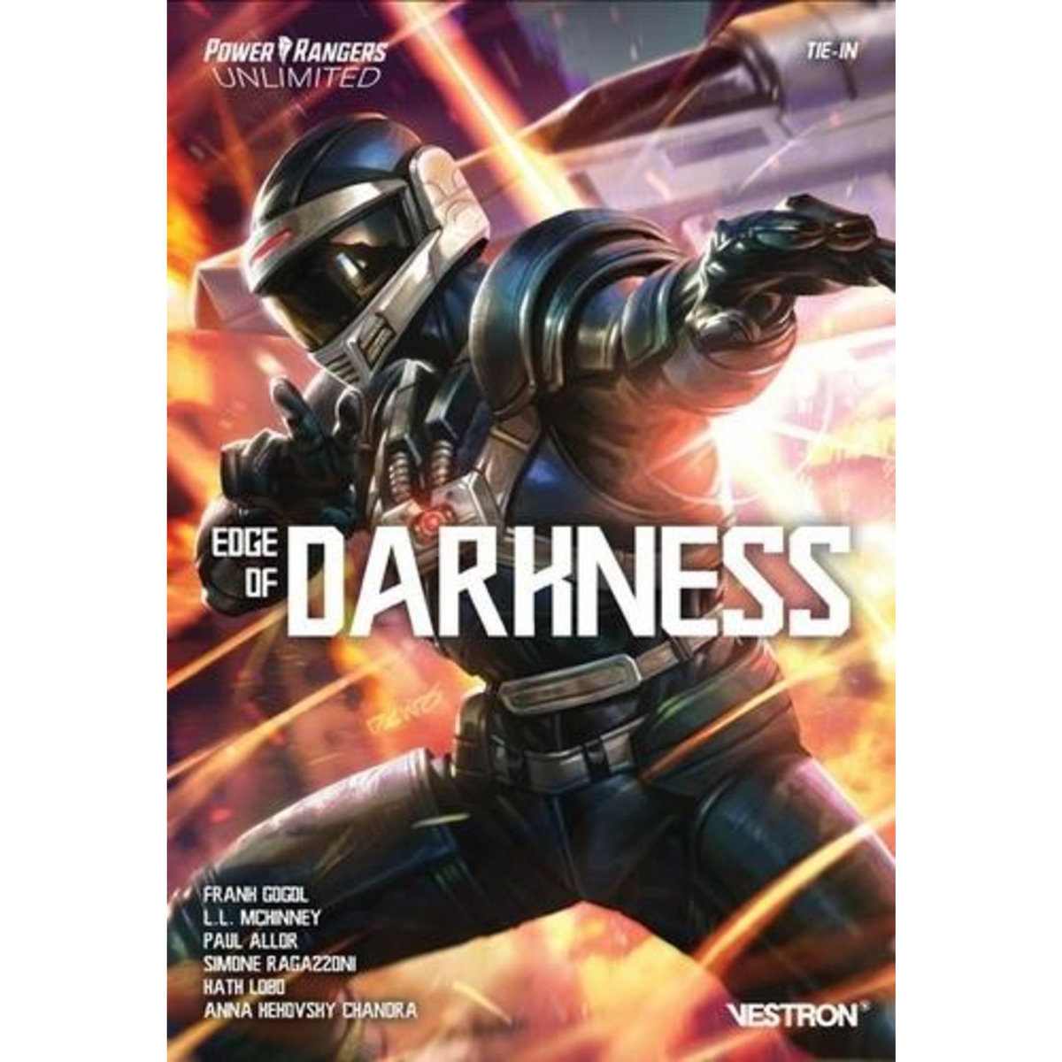 POWER RANGERS UNLIMITED : EDGE OF DARKNESS. PHANTOM RANGERS / ASTRONEMA, Mckinney L.L.