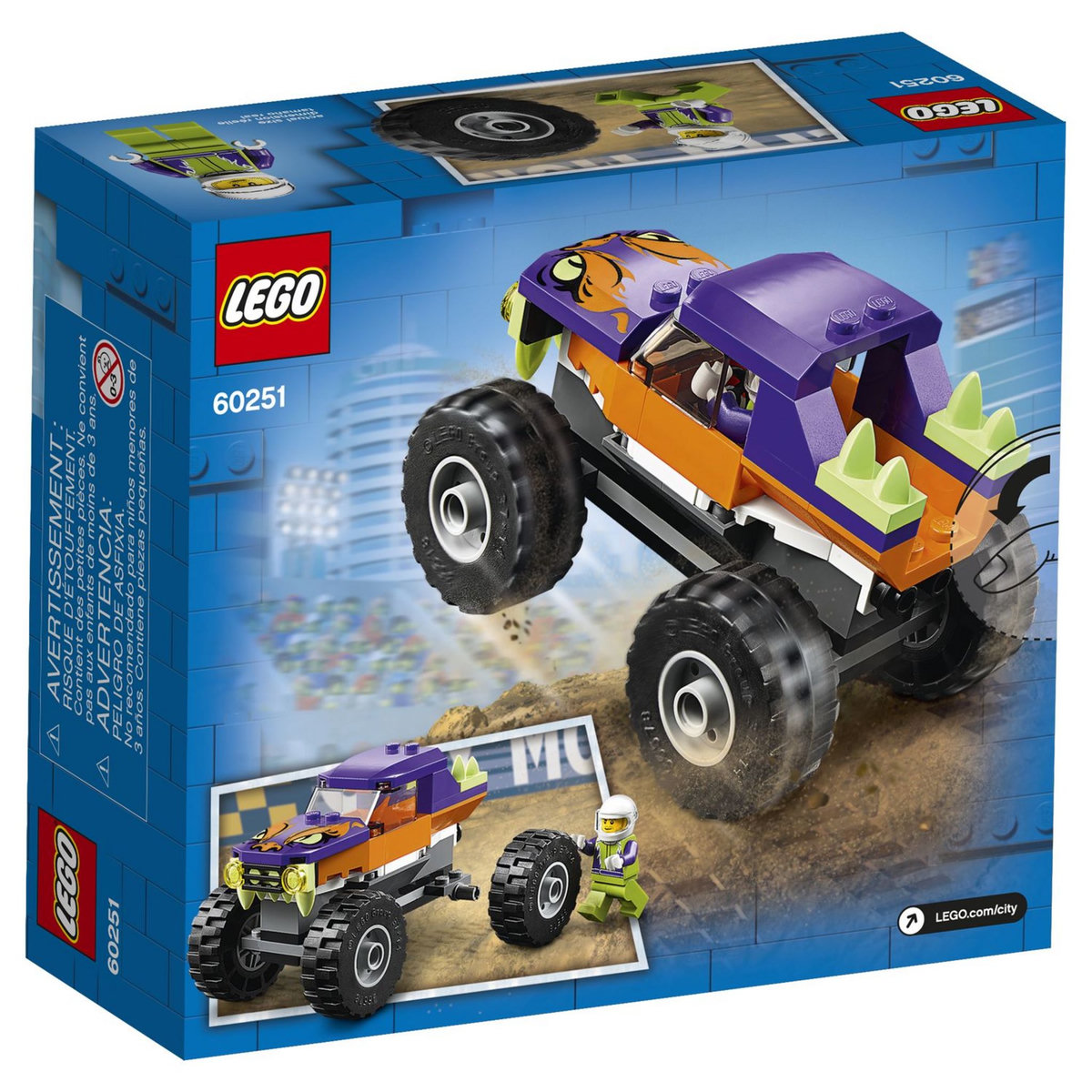 LEGO City 60251 - Le Monster Truck