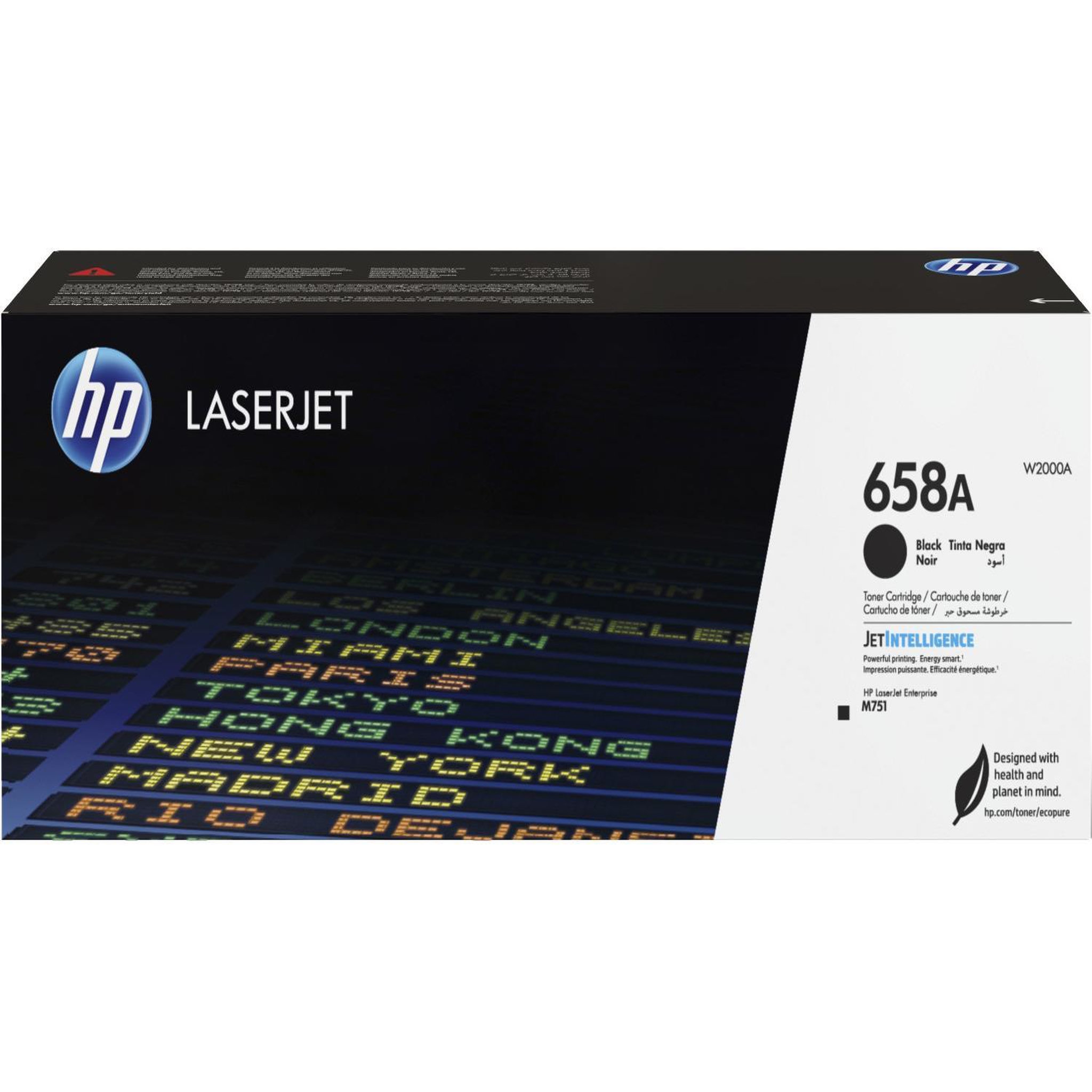 HP Hp toner noir laserjet 658a authentique