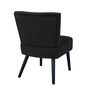 Voir la diapositive 6 : The Home Deco Factory Fauteuil crapaud en velours Giulia