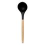 Voir la diapositive 2 : FIVE Lot de 7 Ustensiles avec Pot  Acacia  30cm Noir