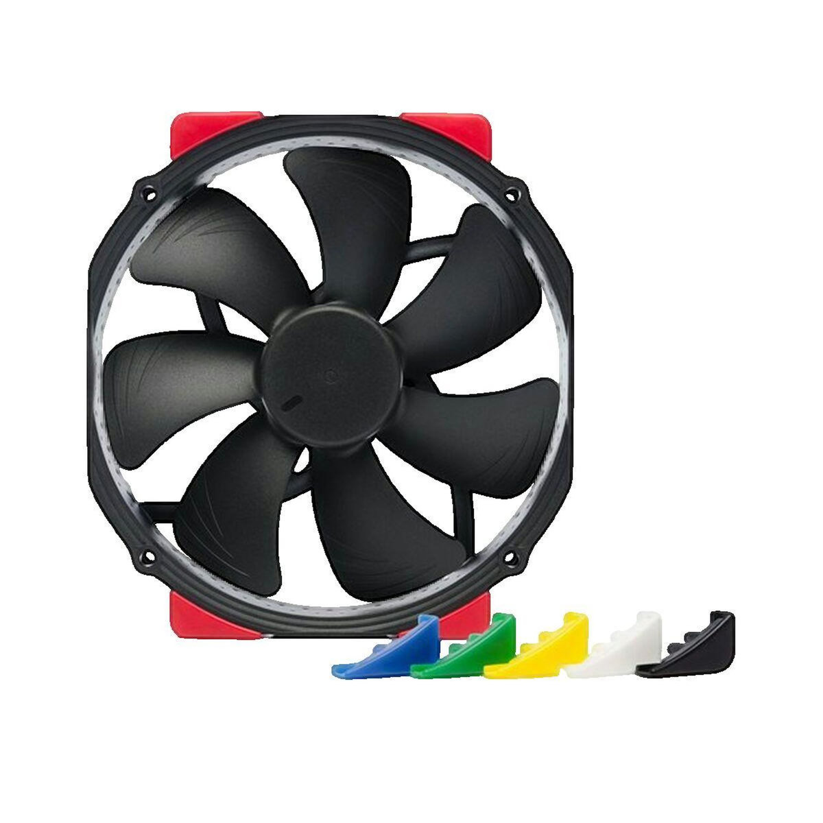 Noctua Ventilateur Noctua NF-A15 HS-PWM chromax.black.swap