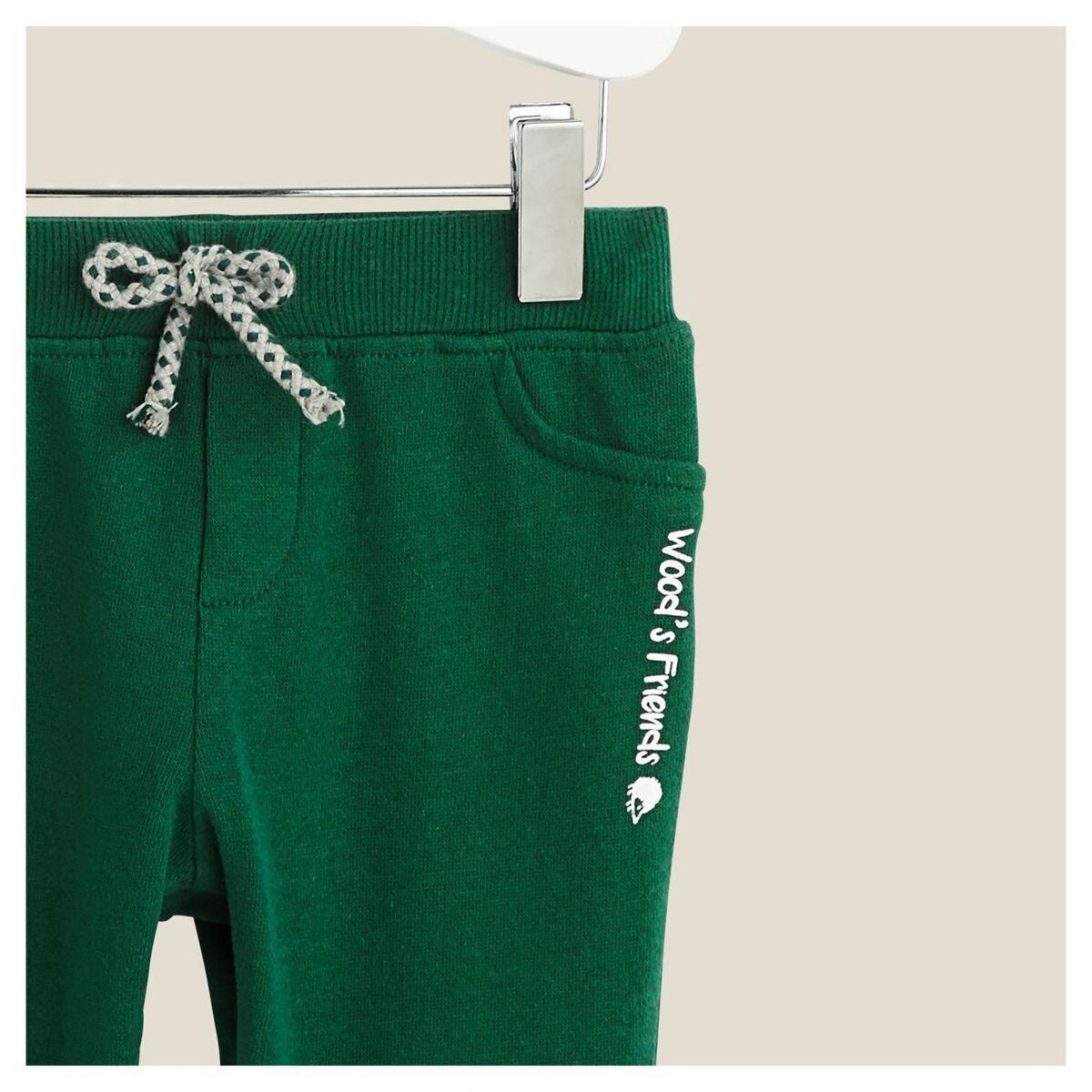 IN EXTENSO Pantalon molleton bébé garçon