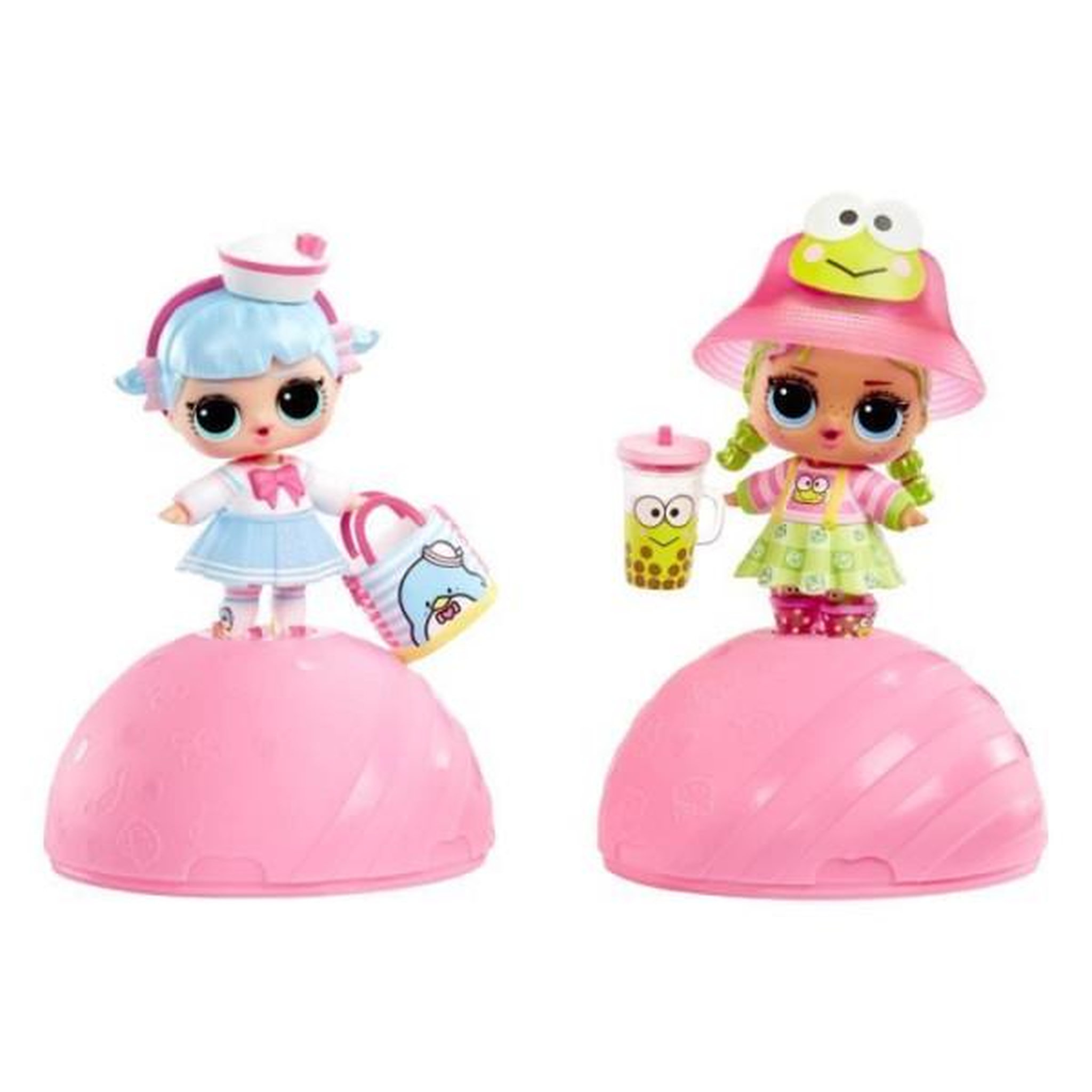 Voir la diapositive 2 : L.O.L. SURPRISE! L.O.L. Surprise Loves Hello Kitty Tots Poupées 7,5 cm - Des 3 ans