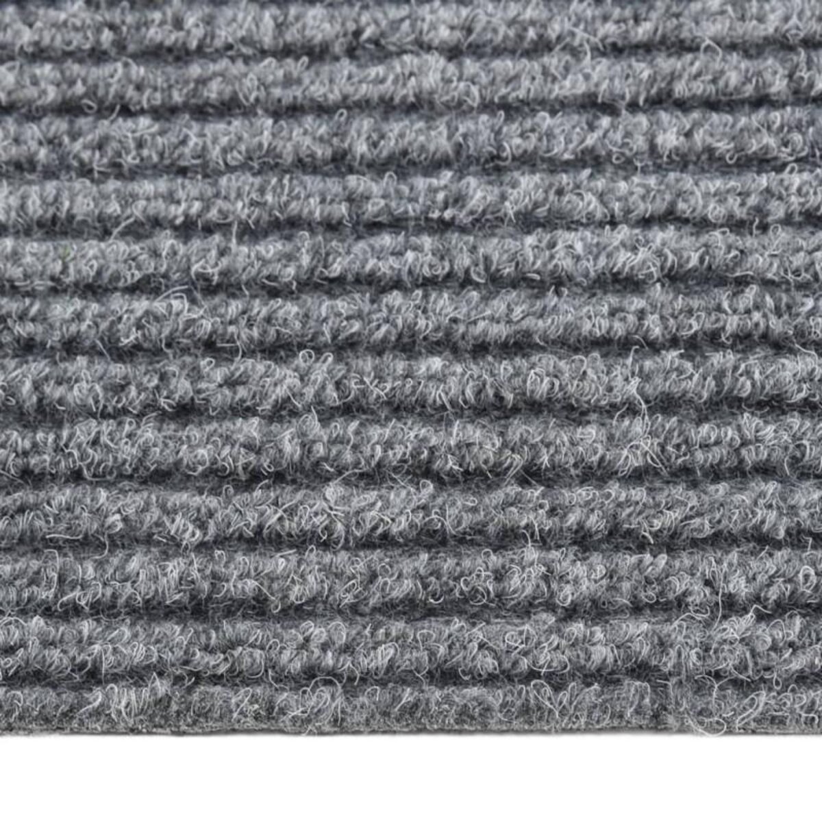VIDAXL Tapis 100x300 cm Gris