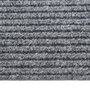 Voir la diapositive 4 : VIDAXL Tapis 100x300 cm Gris