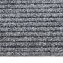 Voir la diapositive 4 : VIDAXL Tapis 100x300 cm Gris
