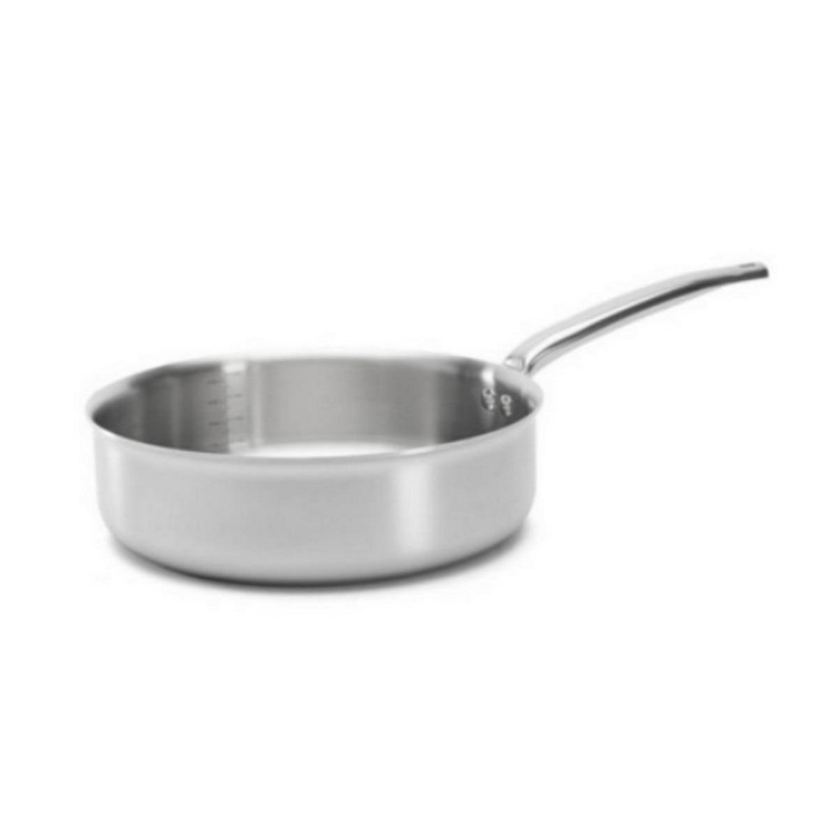 De buyer Sauteuse inox 28cm sans couvercle - 3602.28