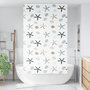 Voir la diapositive 2 : VIDAXL Store enrouleur de douche 120x240 cm largeur du tissu 116 cm