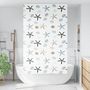 Voir la diapositive 2 : VIDAXL Store enrouleur de douche 120x240 cm largeur du tissu 116 cm