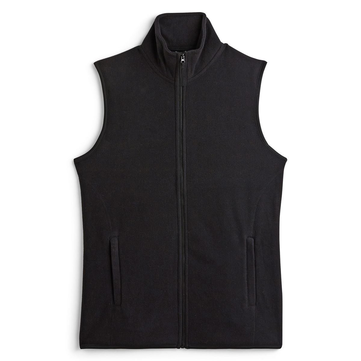 INEXTENSOSPORT Veste polaire noire sans manche femme