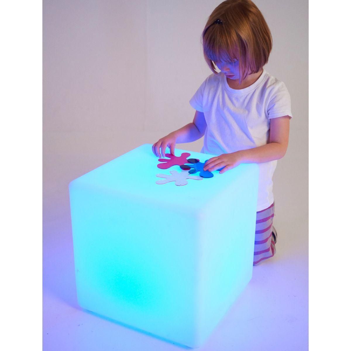 TICKIT Cube d'humeur sensorielle