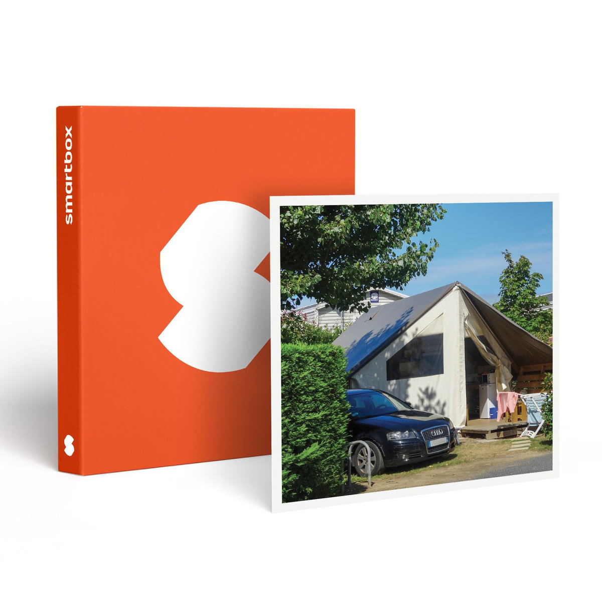 Smartbox Séjour en famille : 3 jours en écolodge 4* sur la côte vendéenne - Coffret Cadeau Séjour