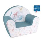 Fun House FUN HOUSE JURASSIC WORLD Fauteuil Club dinosaures - l.52 x P.33 x H.42 cm - Pour enfant origine France garantie