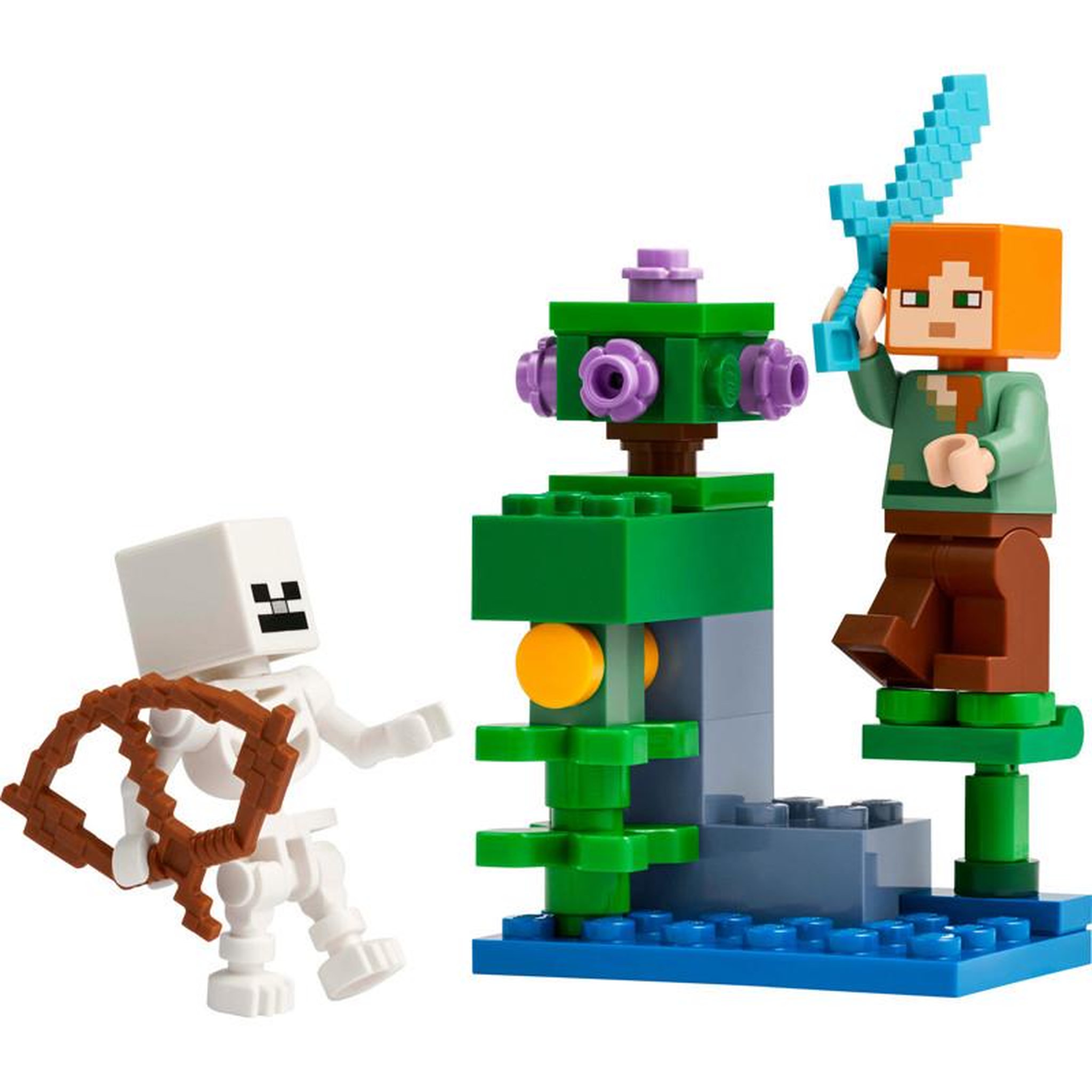 Voir la diapositive 2 : LEGO LEGO 30705 Combat Dans Caverne Minecraft Lego LEG30705
