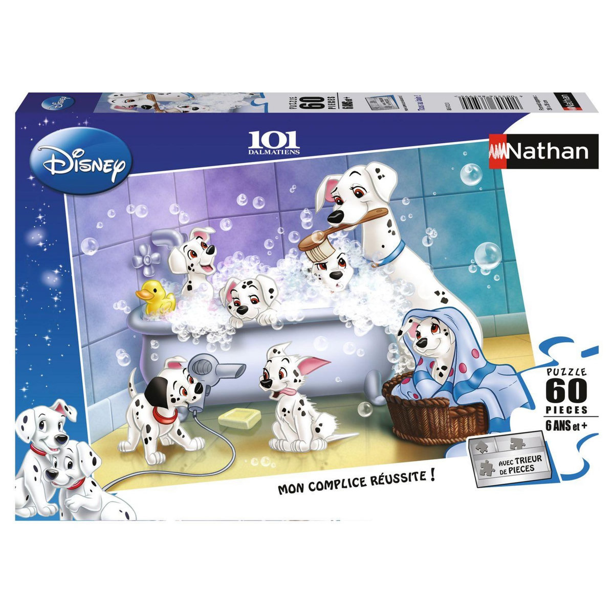 RAVENSBURGER Puzzles 60 pièces Nathan Collection