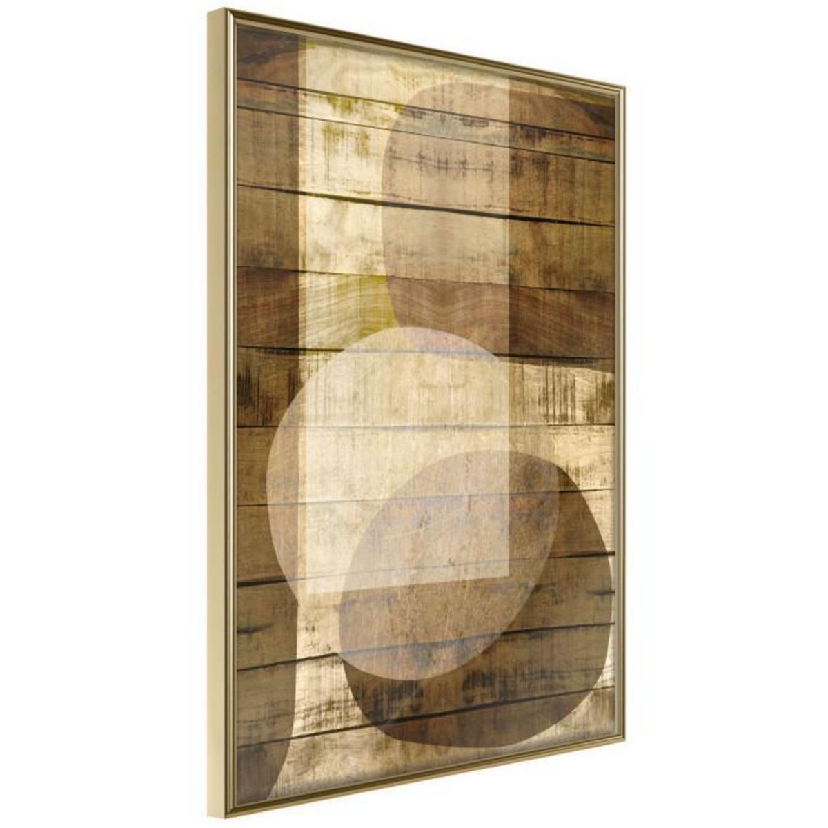 Paris Prix Affiche Murale Encadrée  Illuminated Space