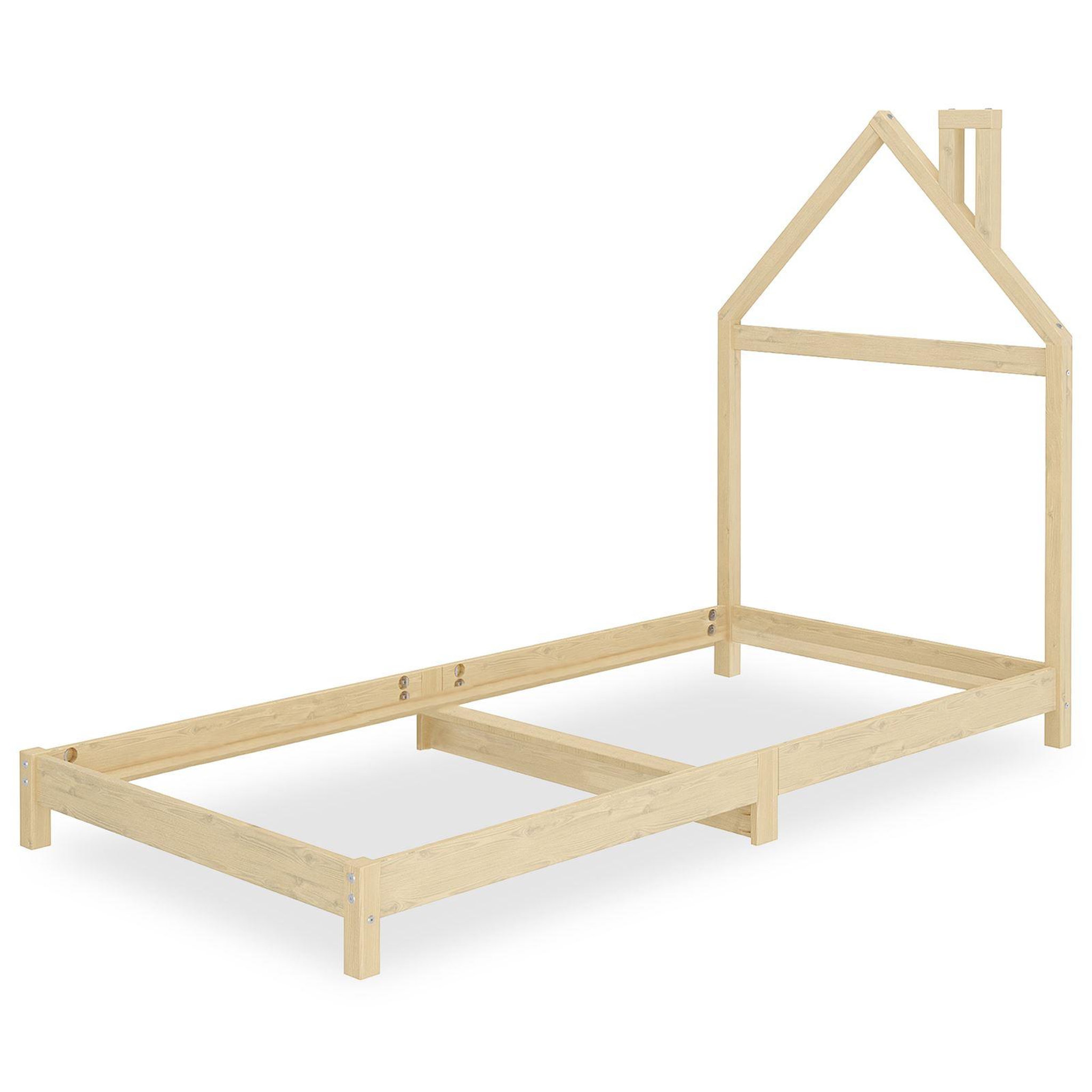 Voir la diapositive 5 : IDIMEX Lit enfant liz 90 x 200 cm en pin massif