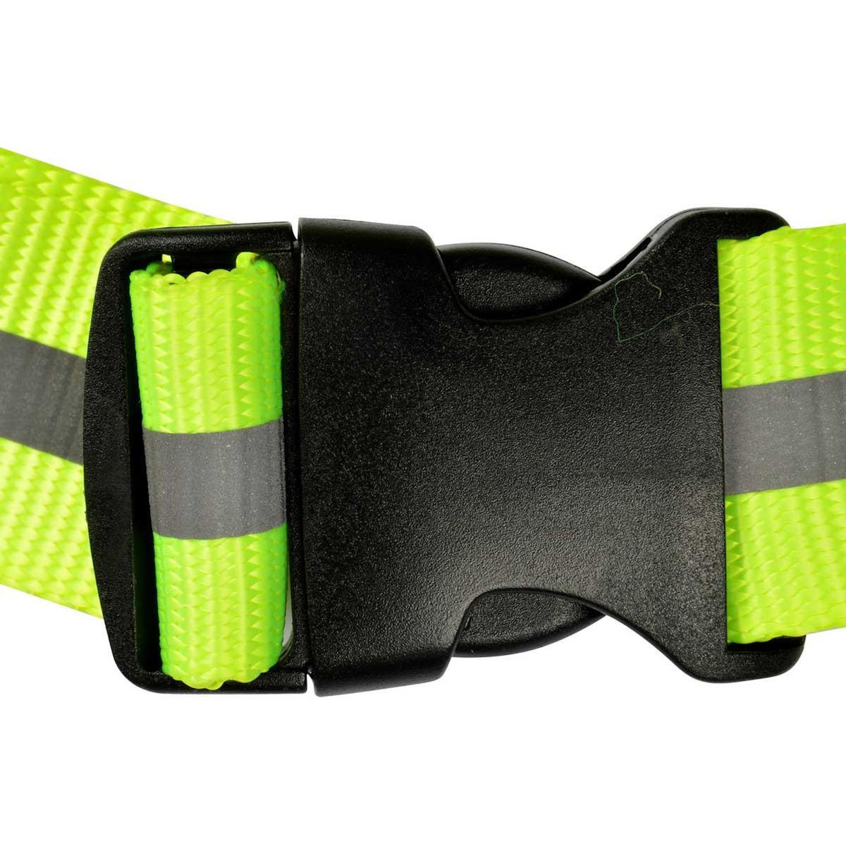 Paris Prix Collier Réglable Chien Réfléchissant  Essentiel  50-70cm Jaune