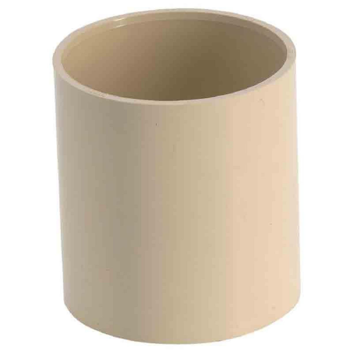 GIRPI Manchon PVC femelle/femelle Ø 50 mm - gris