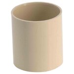 GIRPI Manchon PVC femelle/femelle Ø 50 mm - gris