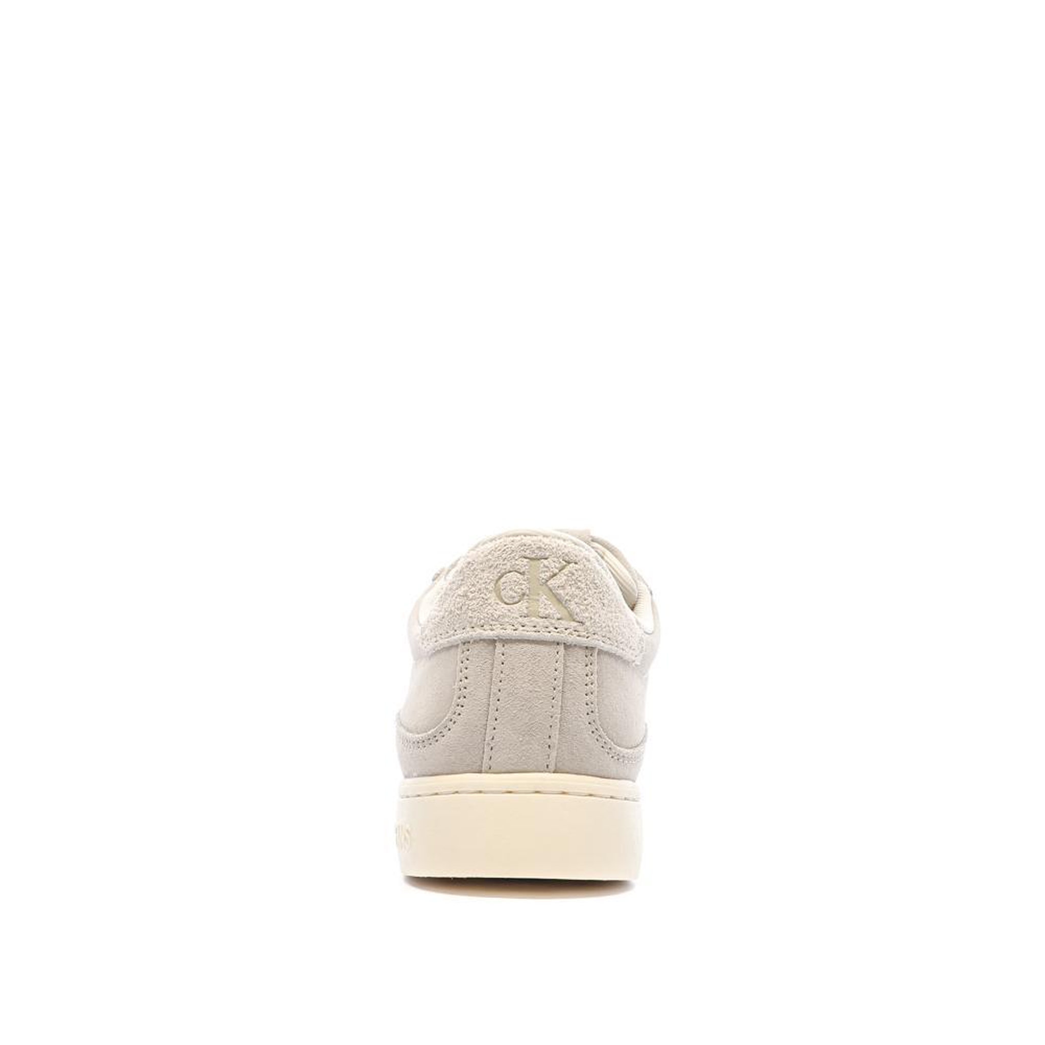 Voir la diapositive 3 : CALVIN KLEIN JEANS Baskets Greige Homme Calvin Klein Jeans Classic Cupsole