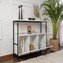 Voir la diapositive 4 : Habitat et Jardin Buffet en bois  Solace  - 120 x 30 x 77 cm - Blanc