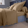 Voir la diapositive 2 : DODO Housse de couette Harmonie Satin de coton coloris Caramel