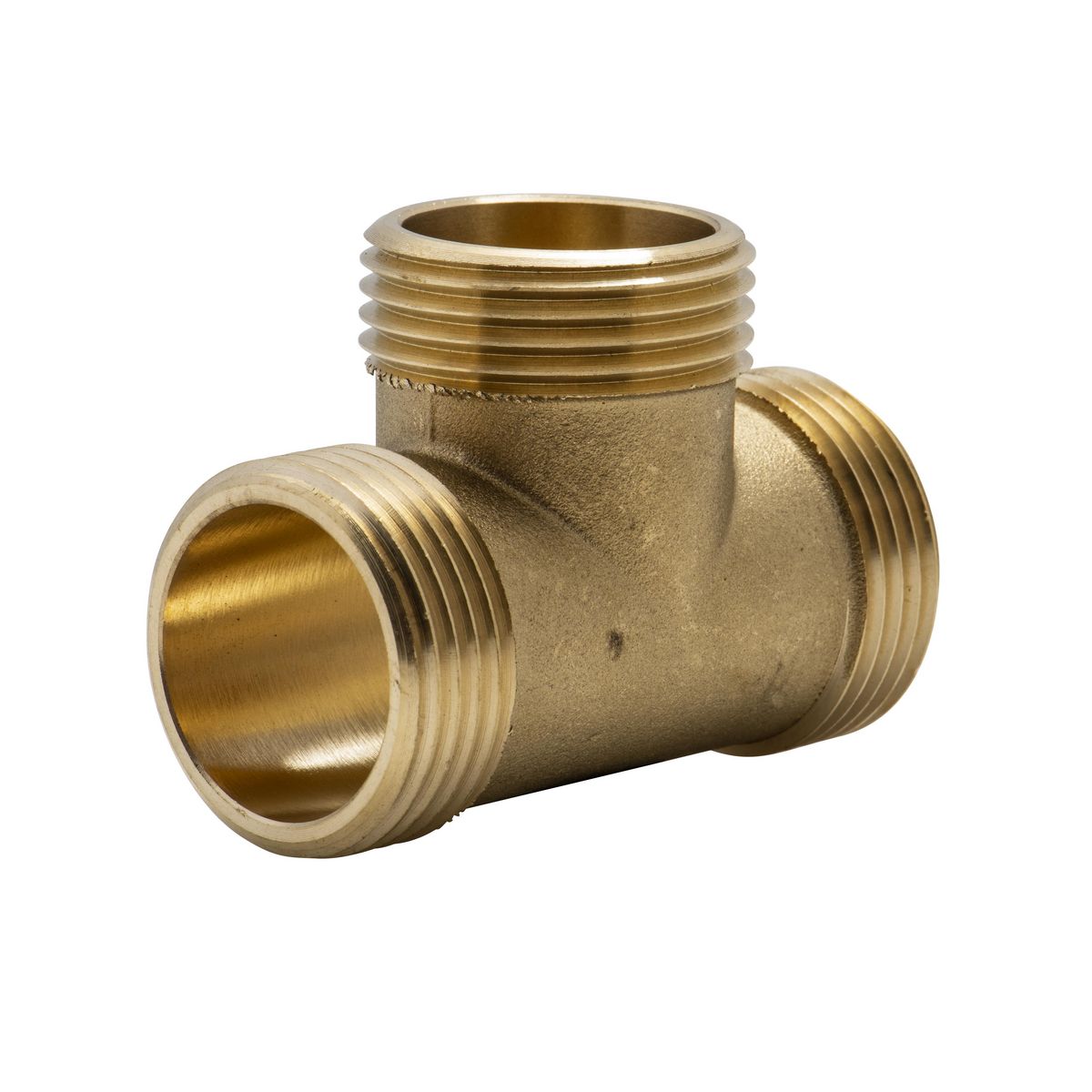 RAIN Raccord te laiton mm 1