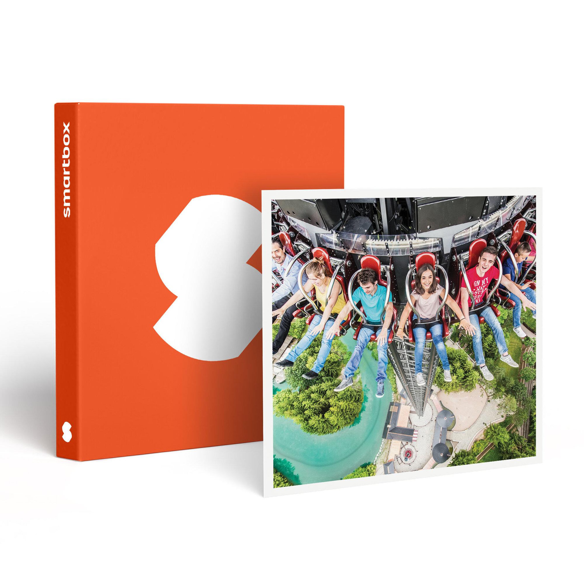 Smartbox Nigloland : entrée 2 adultes (1 journée) - Coffret Cadeau Sport & Aventure