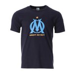 Olympique de Marseille T-shirt Marine Homme Olympique de Marseille. Coloris disponibles : Bleu