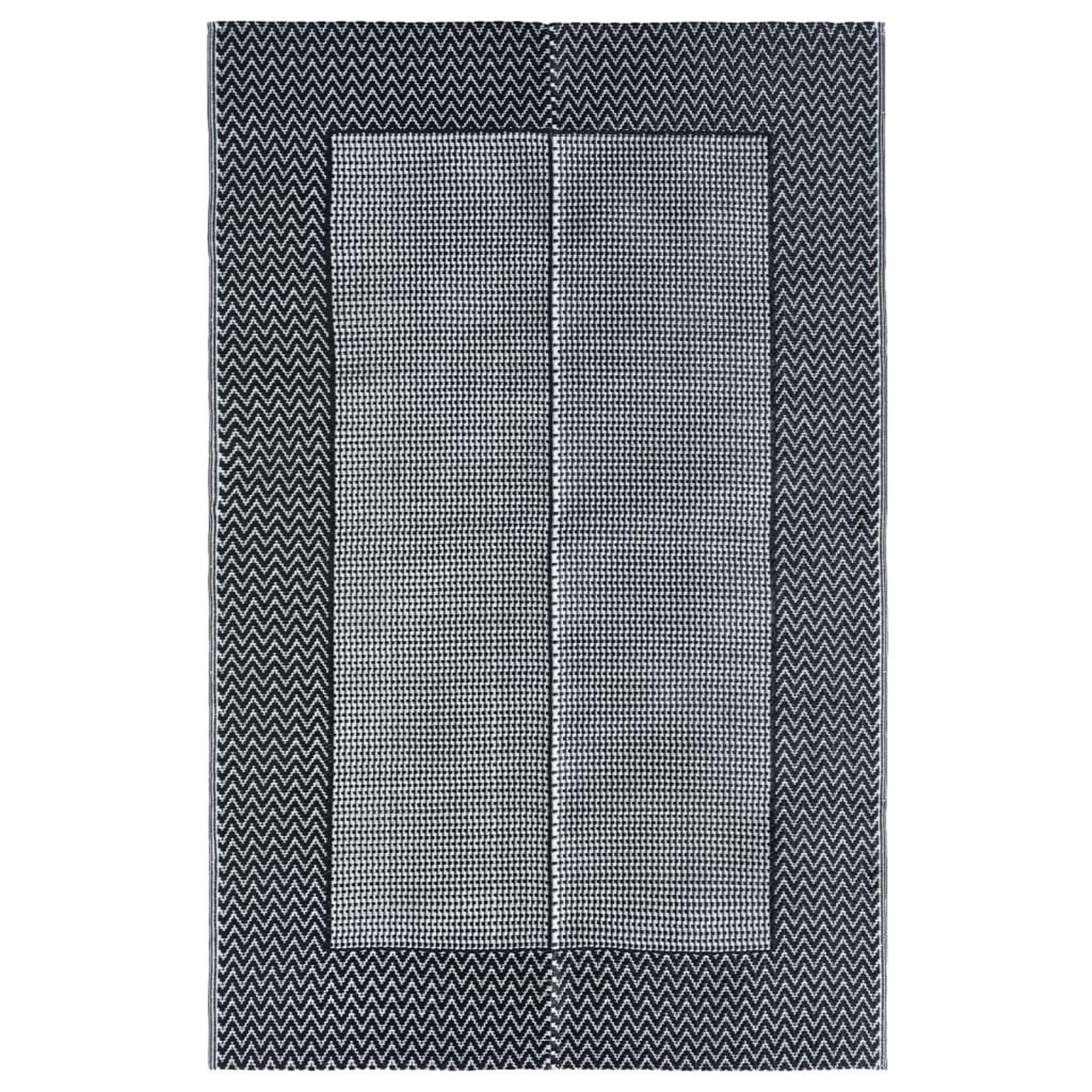 Voir la diapositive 1 : VIDAXL Tapis d'exterieur ARAKIL Gris 160x230 cm PP
