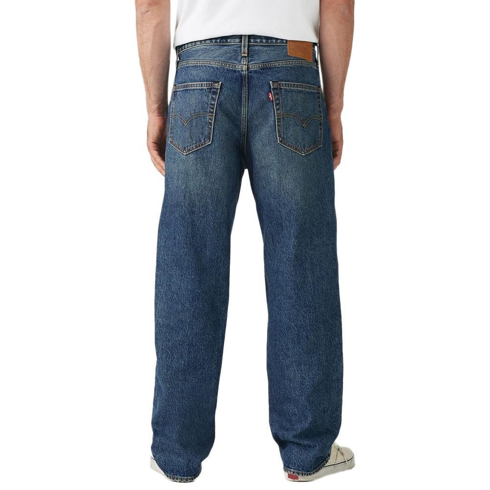 Voir la diapositive 2 : Levi's Jean 568 Bleu Foncé Homme Levi's Loose Straight Aisle Seat